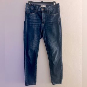 Madewell Mid-Rise Skinny Jean